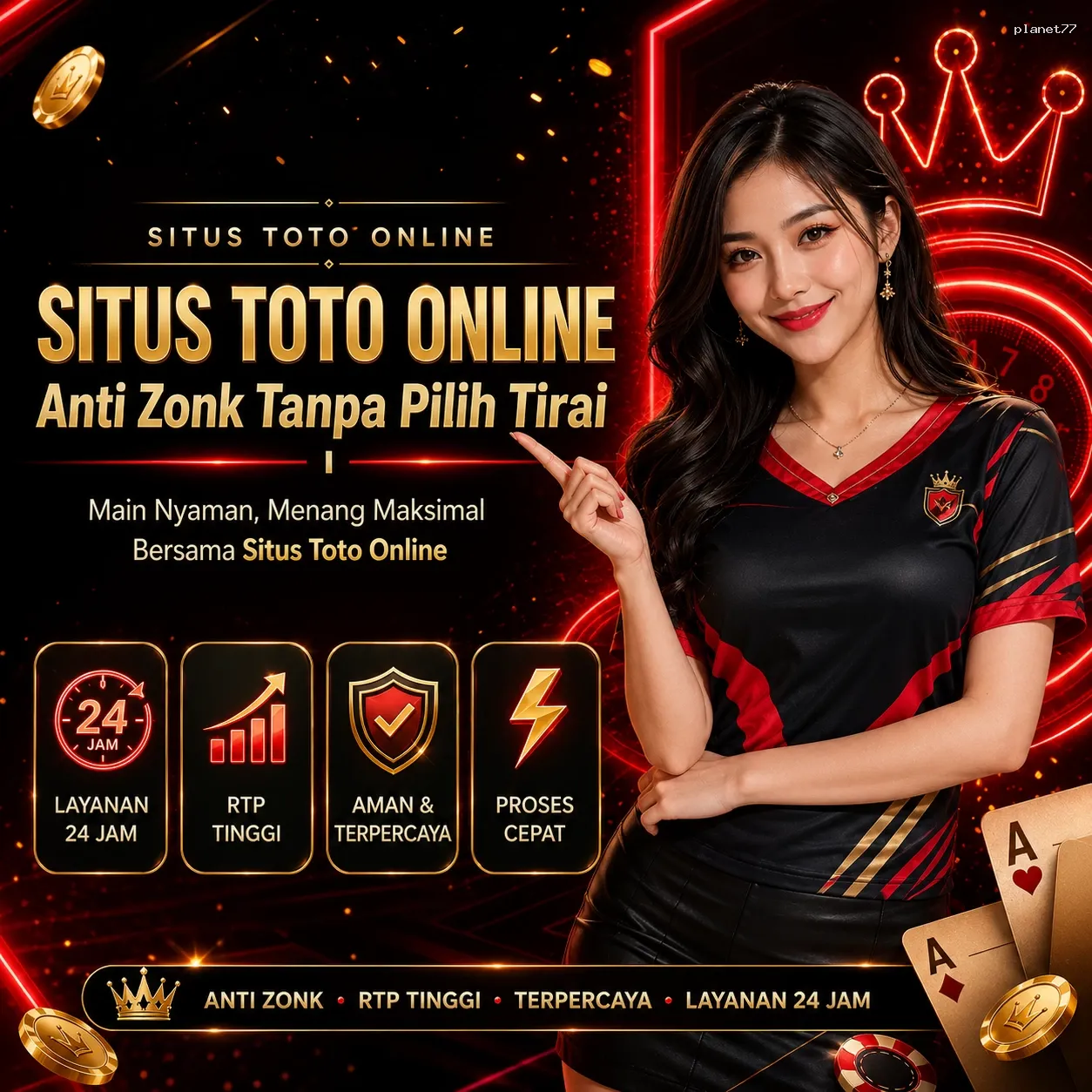 Keberagaman Permainan di planet77 untuk Para Gamer